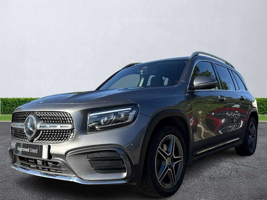 Mercedes-Benz GLB Class Glb 200D Amg Line Executive 8G-tronic  #3
