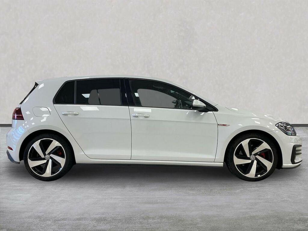 Volkswagen Golf 2.0 Tsi Bluemotion Tech Gti Hatchback M White #3
