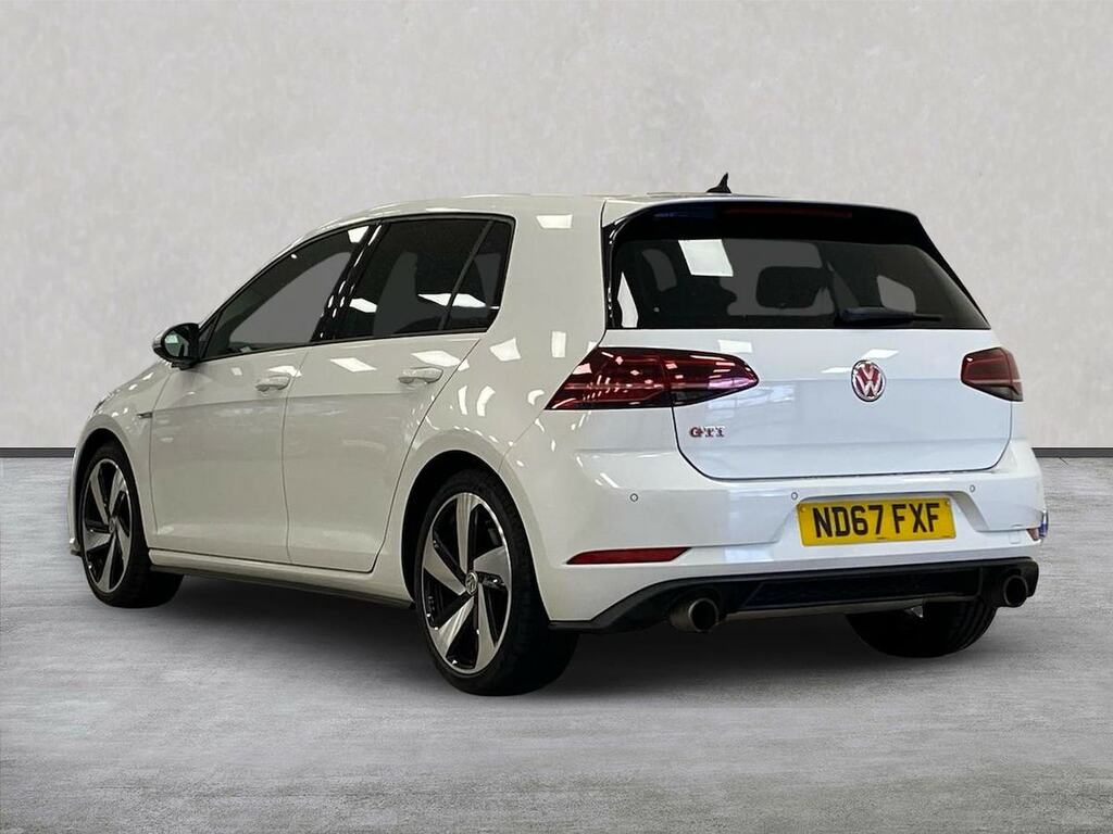 Volkswagen Golf 2.0 Tsi Bluemotion Tech Gti Hatchback M White #2