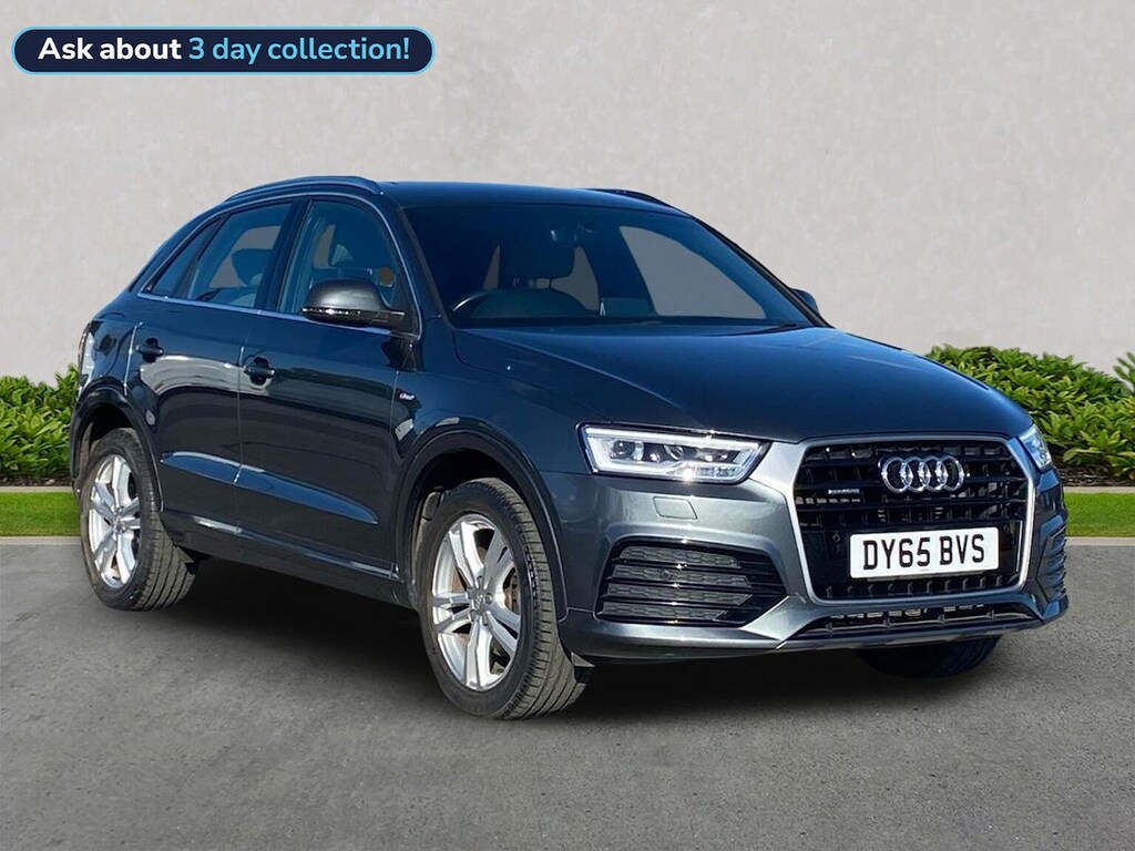 Audi Q3 2.0 Tdi 184 Quattro S Line