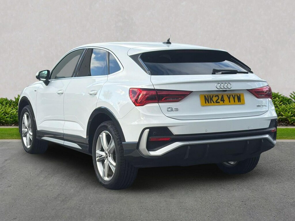 Audi Q3 35 Tfsi S Line S Tronic Leather NK24YYW #2