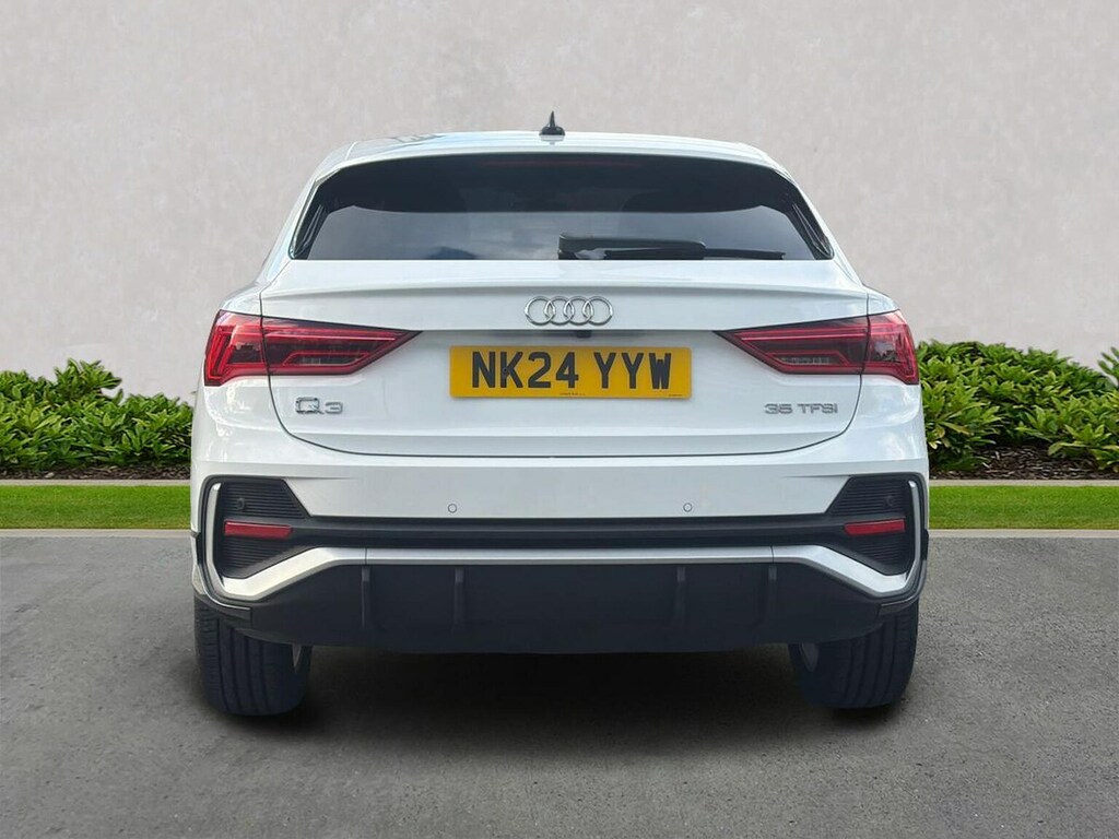 Audi Q3 35 Tfsi S Line S Tronic Leather NK24YYW #4