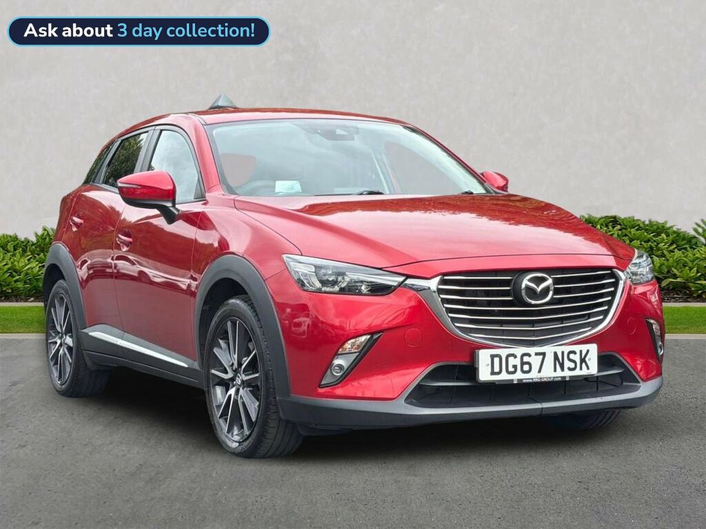 Mazda CX-3 2.0 Skyactiv-g Sport Nav Suv Eur