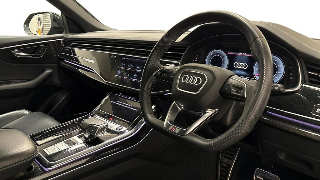 Audi Q8 50 Tdi Quattro Black Edition Tiptronic Cs DS23BND  #6