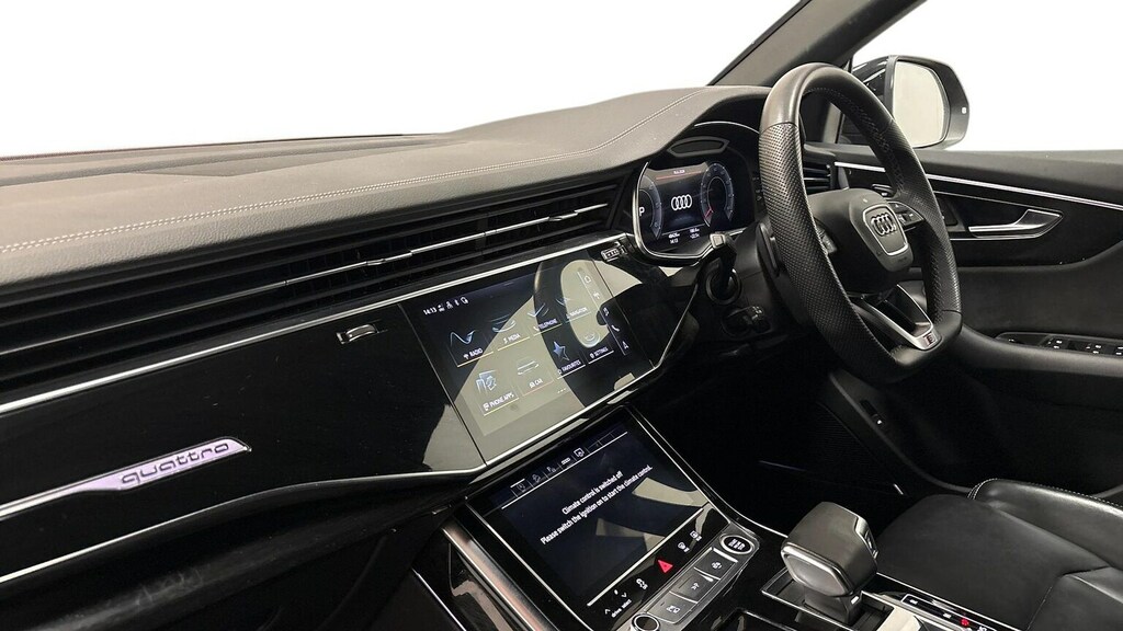 Audi Q8 50 Tdi Quattro Black Edition Tiptronic Cs DS23BND  #4