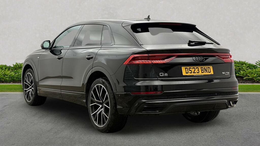 Audi Q8 50 Tdi Quattro Black Edition Tiptronic Cs DS23BND  #2