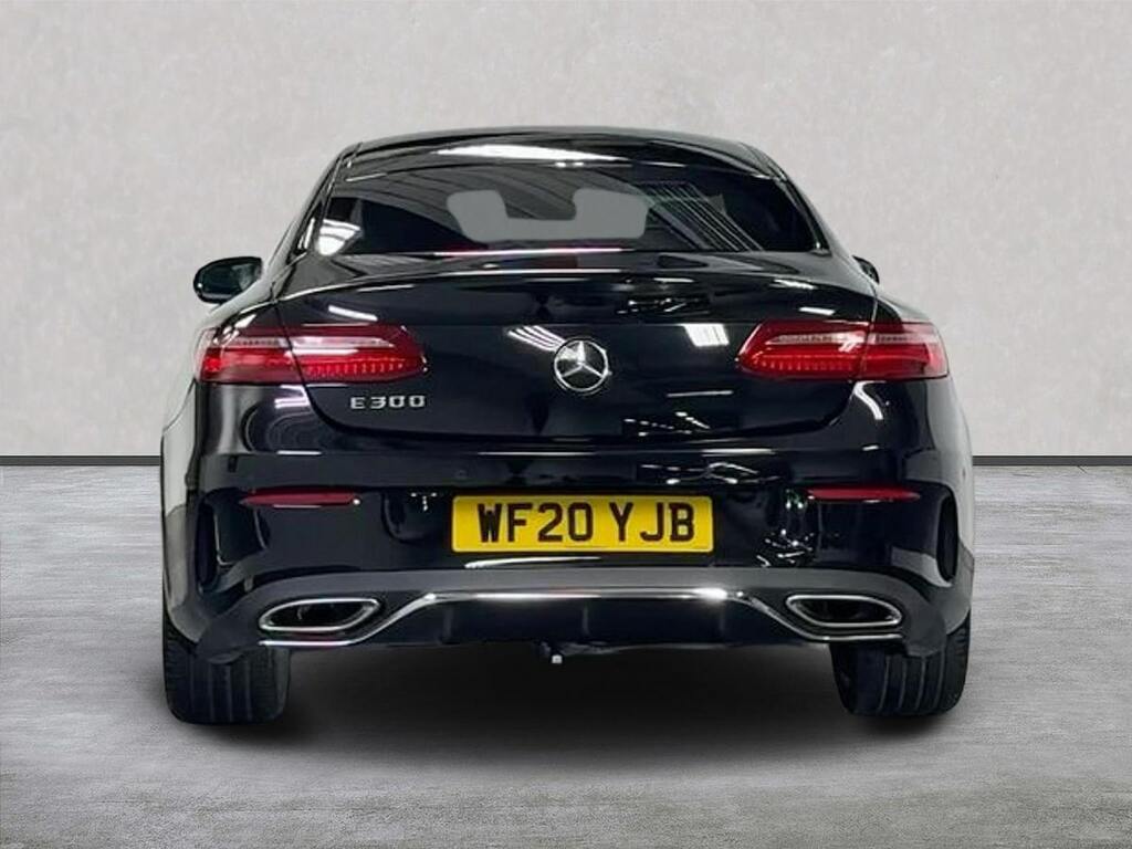 Mercedes-Benz E Class E Class E300 Amg Line Premium 9G-tronic Coupe  #4