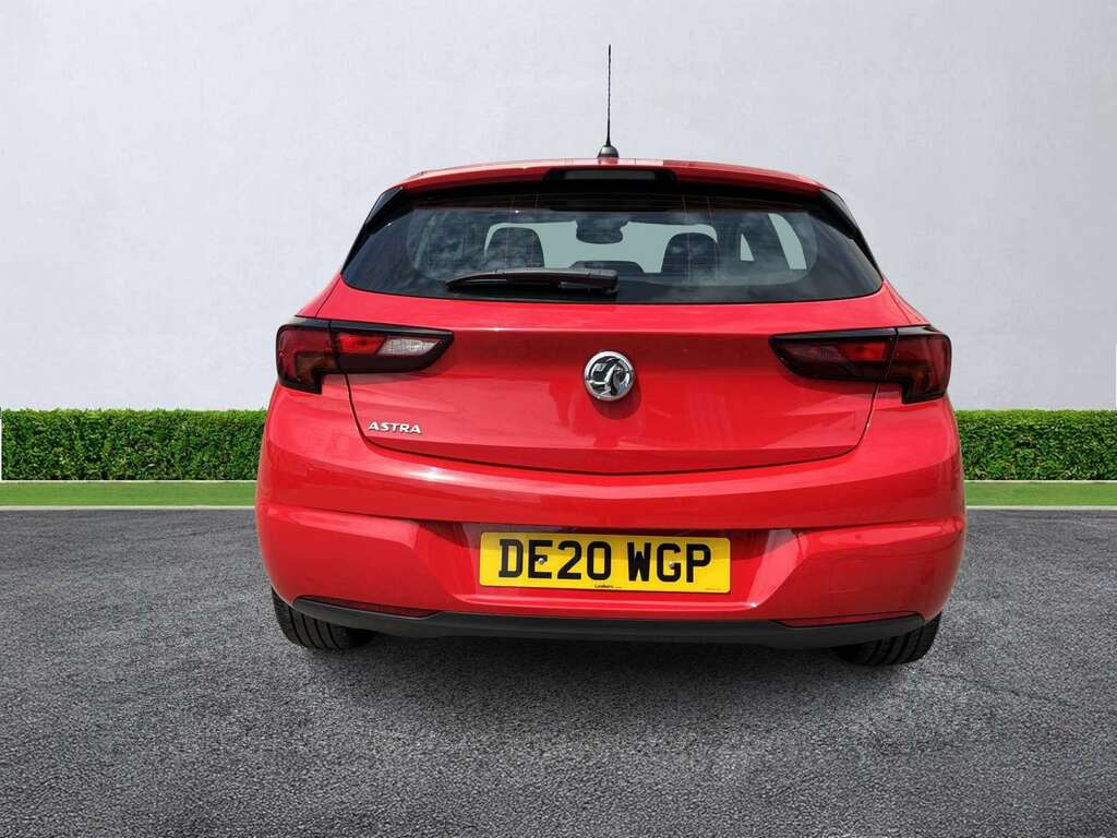 Vauxhall Astra 1.2 Turbo 145 Sri Nav DE20WGP #4