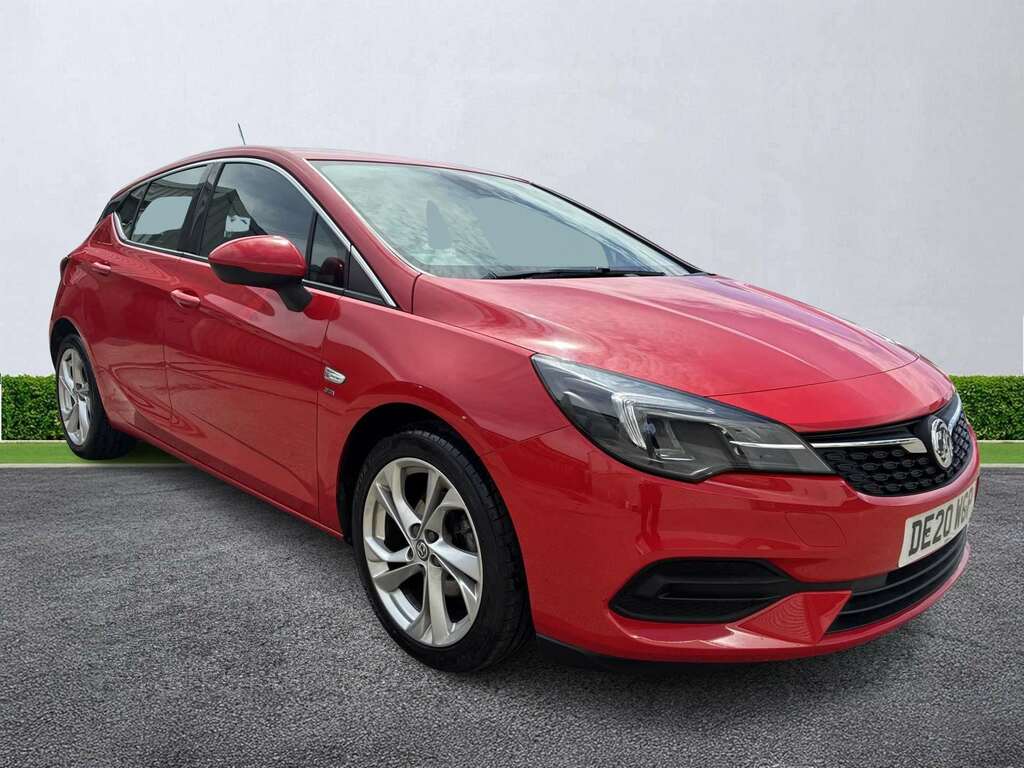 Vauxhall Astra 1.2 Turbo 145 Sri Nav DE20WGP