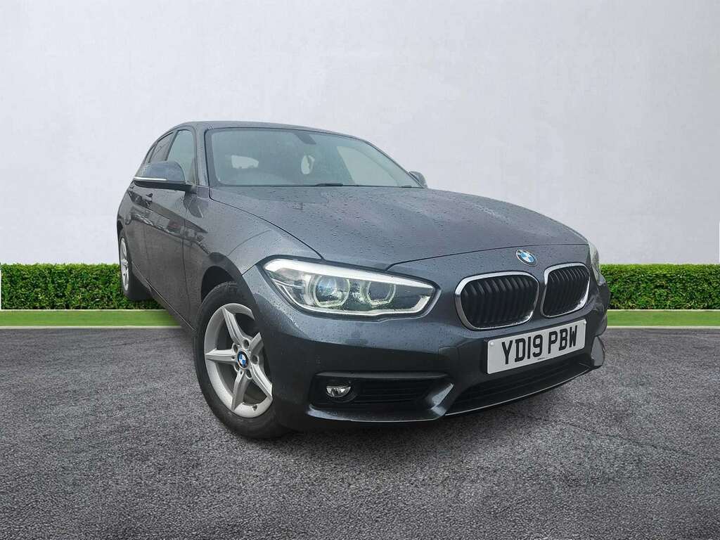 BMW 1 Series 116D Se Business Navservotronic Step 