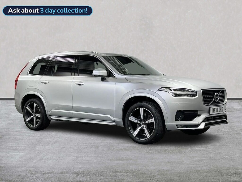 Volvo XC90 2.0 D5 Powerpulse R-design Suv 4Wd 