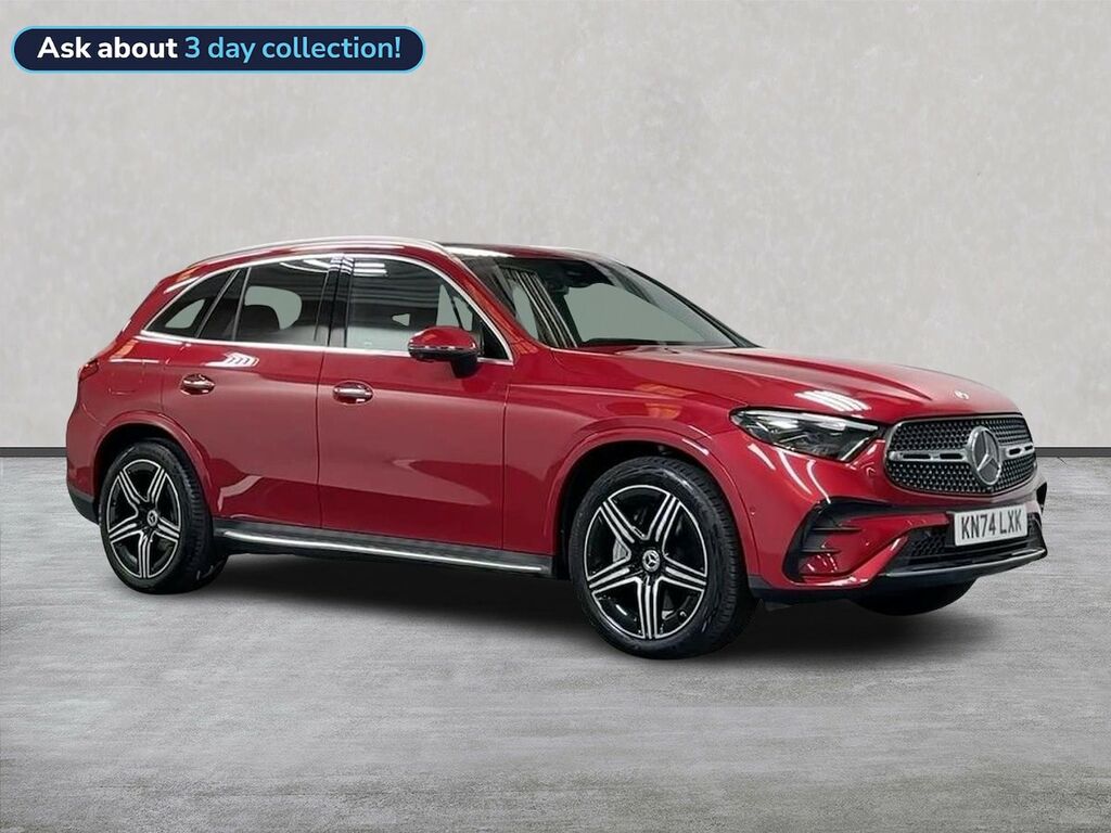 Mercedes-Benz GLC Class 2.0 Glc300dh Mhev Amg Line Premium Suv Diese