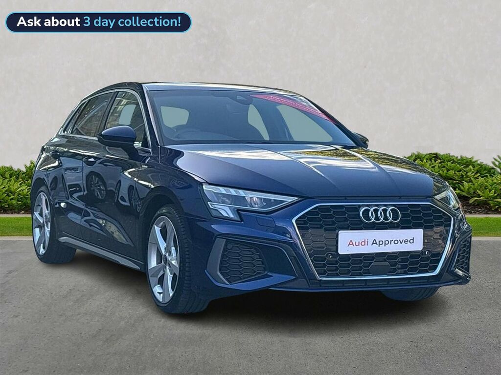 Audi A3 1.5 Tfsi 35 S Line Sportback S Tronic E