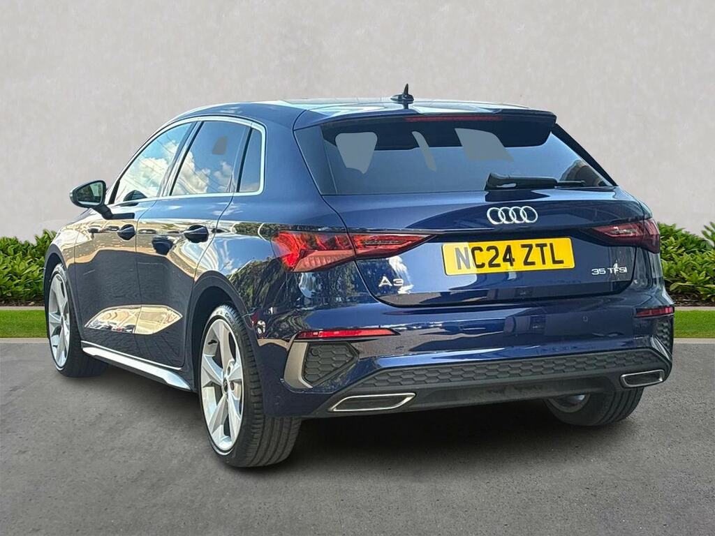 Audi A3 1.5 Tfsi 35 S Line Sportback S Tronic E #2