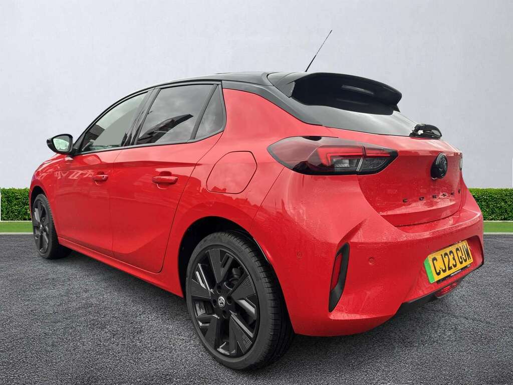 Vauxhall Corsa-e 100Kw Anniversary Edition 50Kwh 11Kwch Red #2