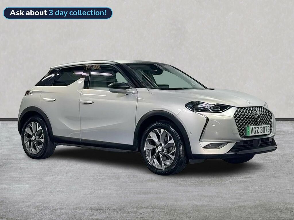 DS DS 3 Ds 3 100Kw E-tense La Premiere 50Kwh Hatc 