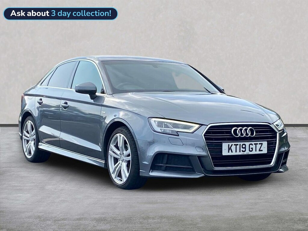 Audi A3 1.0 Tfsi 30 S Line Saloon S Tronic Euro