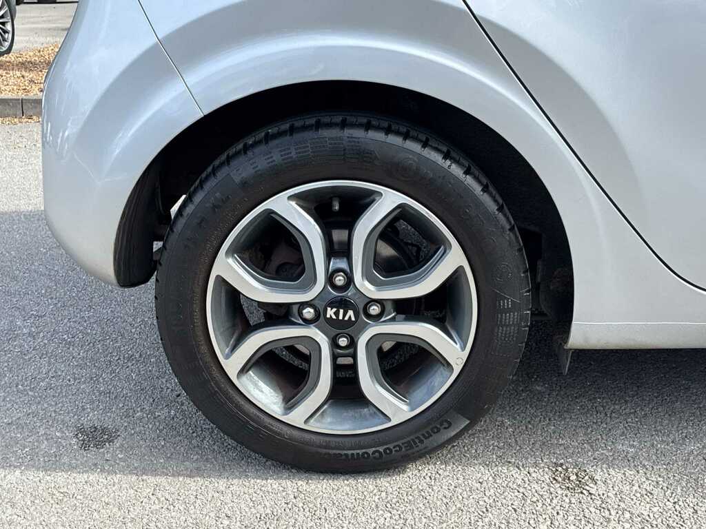Kia Picanto 1.25 3 Silver #6