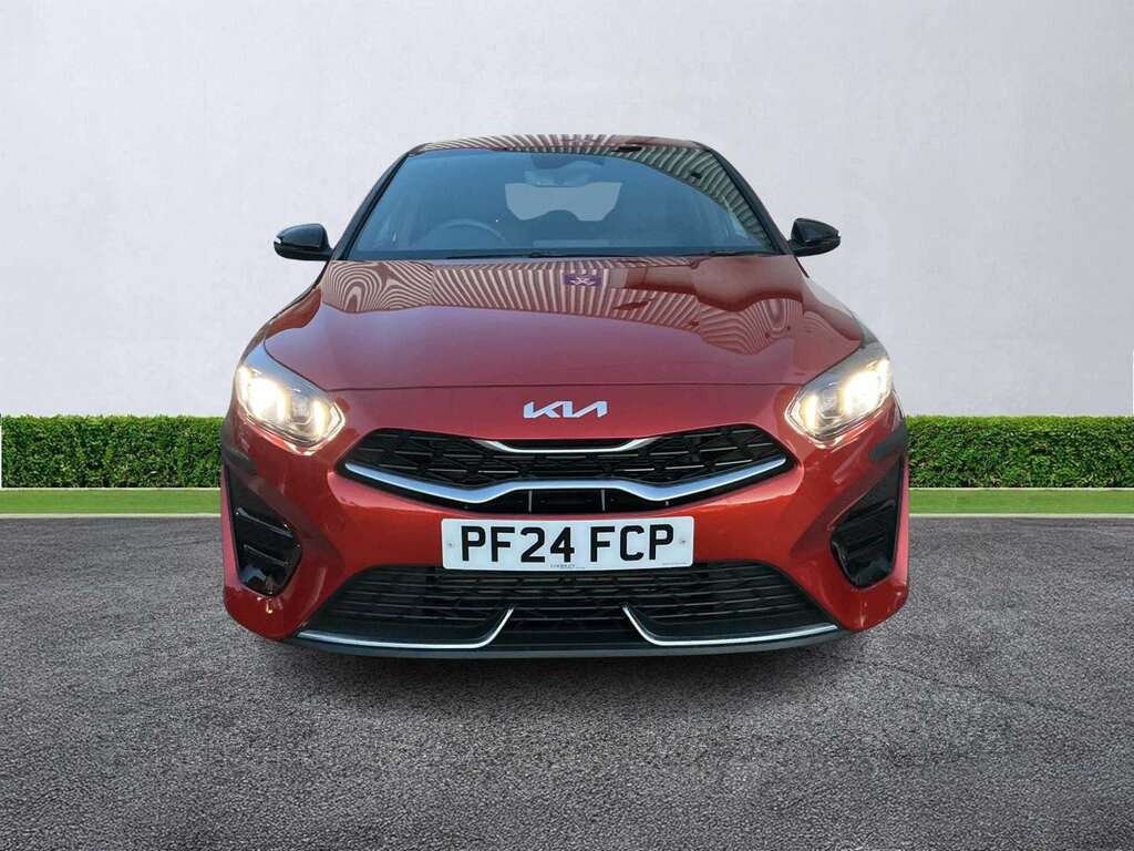 Kia Ceed 1.5T Gdi Isg 138 Gt-line  #5