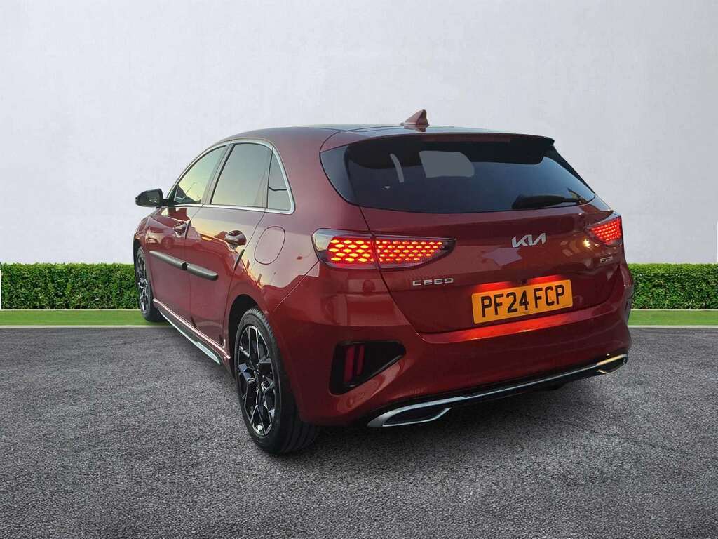 Kia Ceed 1.5T Gdi Isg 138 Gt-line  #2
