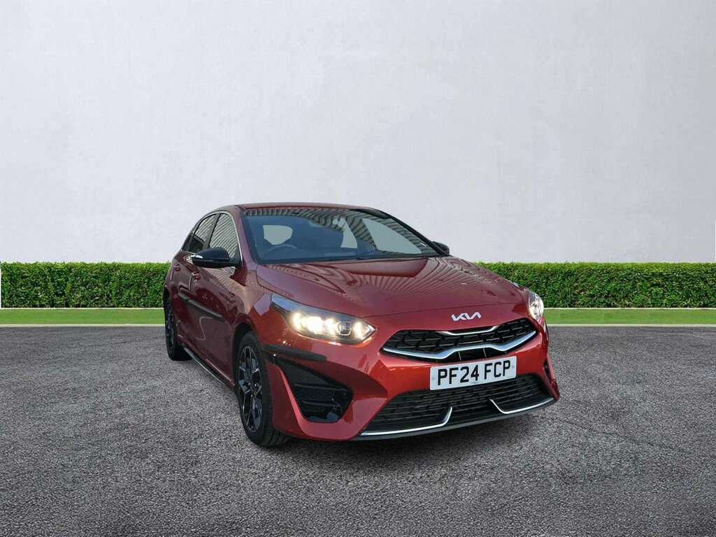 Kia Ceed 1.5T Gdi Isg 138 Gt-line 