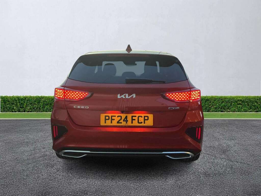 Kia Ceed 1.5T Gdi Isg 138 Gt-line  #4