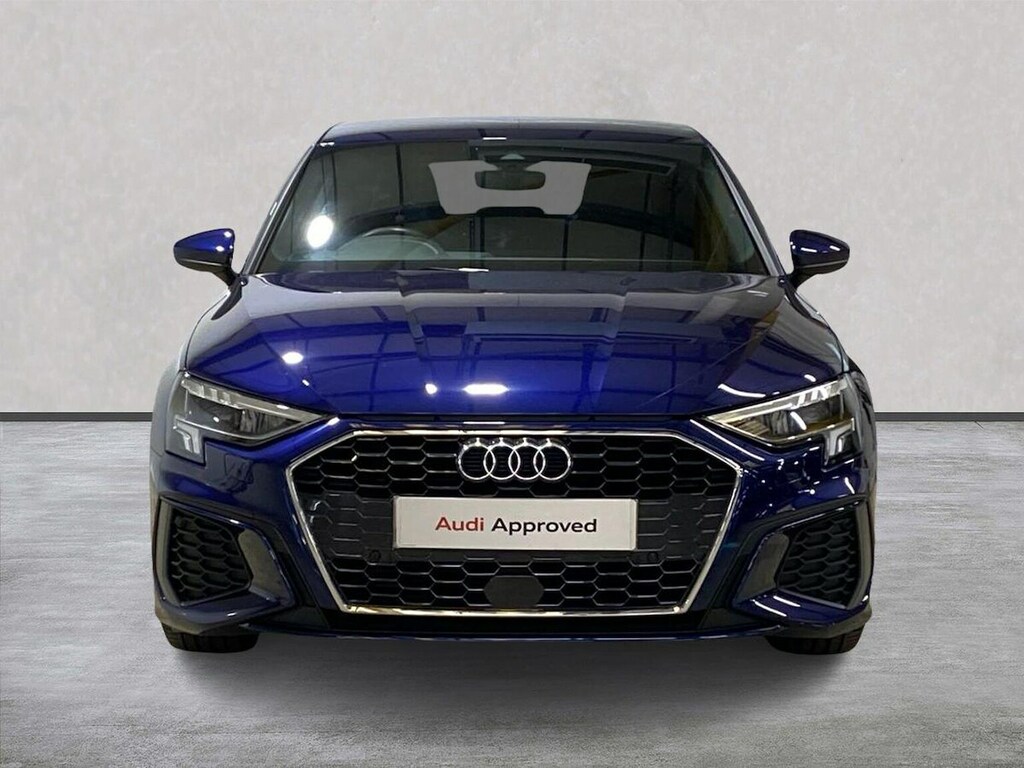 Audi A3 2.0 Tdi 35 S Line Sportback S Tronic Eu Blue #5