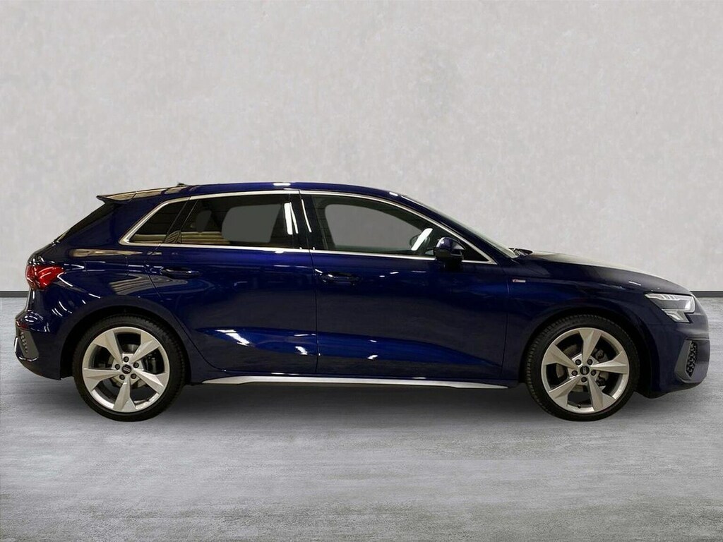 Audi A3 2.0 Tdi 35 S Line Sportback S Tronic Eu Blue #3