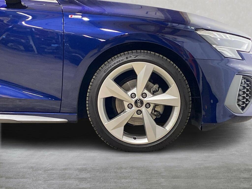 Audi A3 2.0 Tdi 35 S Line Sportback S Tronic Eu Blue #6
