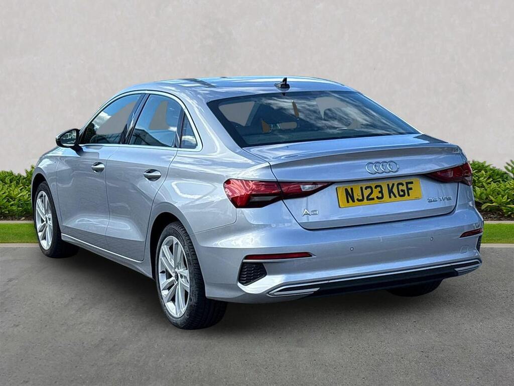 Audi A3 35 Tfsi Sport Silver #2