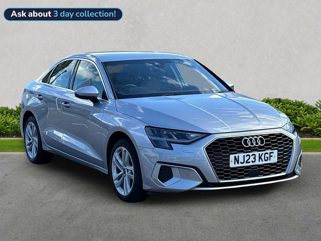Audi A3 35 Tfsi Sport Silver