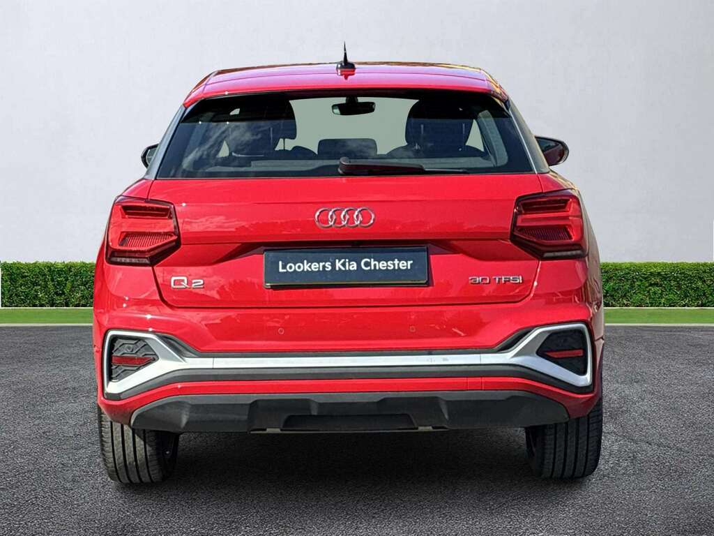 Audi Q2 30 Tfsi S Line #4