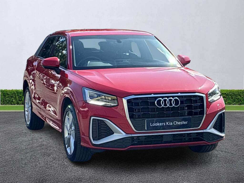 Audi Q2 30 Tfsi S Line