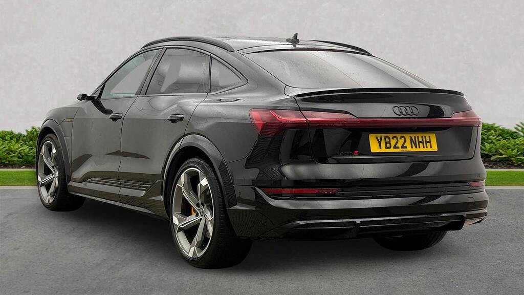 Audi E-tron Vorsprung Sportback Quattro 95Kw #2