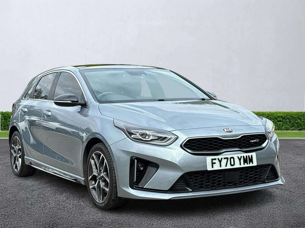 Kia Ceed 1.4T Gdi Isg Gt-line Lunar Edition