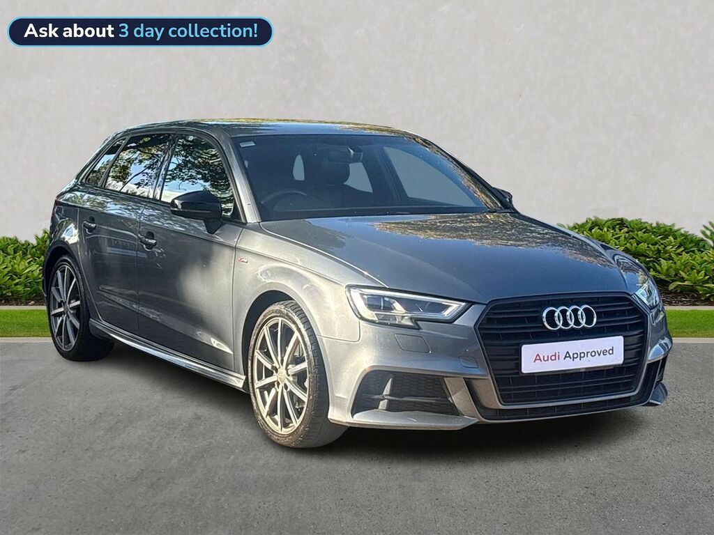 Audi A3 1.5 Tfsi Cod Black Edition Sportback Ma