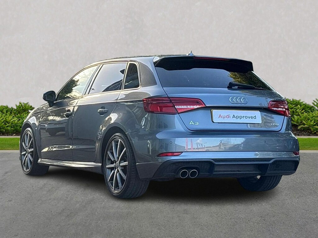 Audi A3 1.5 Tfsi Cod Black Edition Sportback Ma #2