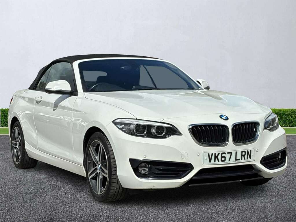 BMW 2 Series 218I Sport Nav White