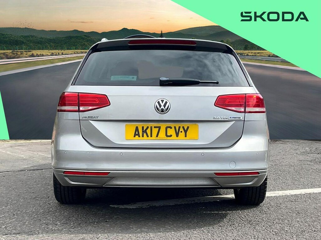 Volkswagen Passat 2.0 Tdi Bluemotion Tech Se Business Estate Die #4