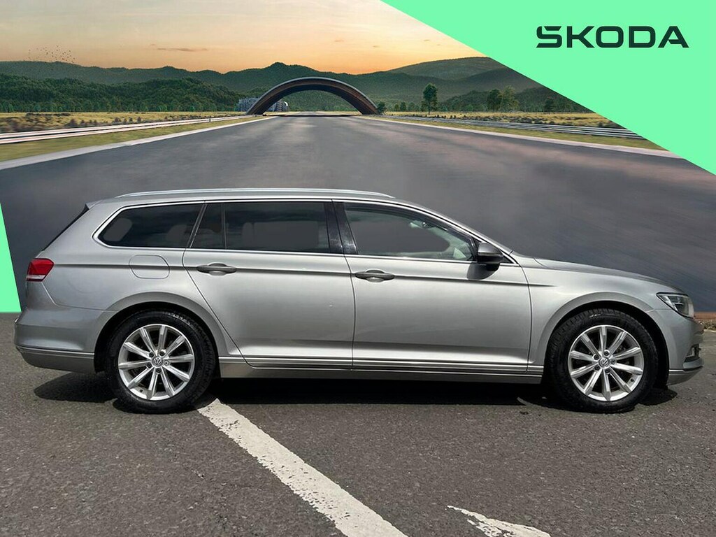 Volkswagen Passat 2.0 Tdi Bluemotion Tech Se Business Estate Die #3