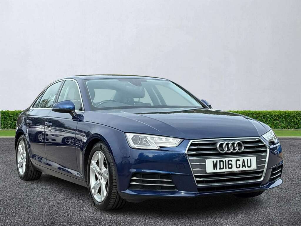 Audi A4 2.0 Tdi Ultra Se WD16GAU