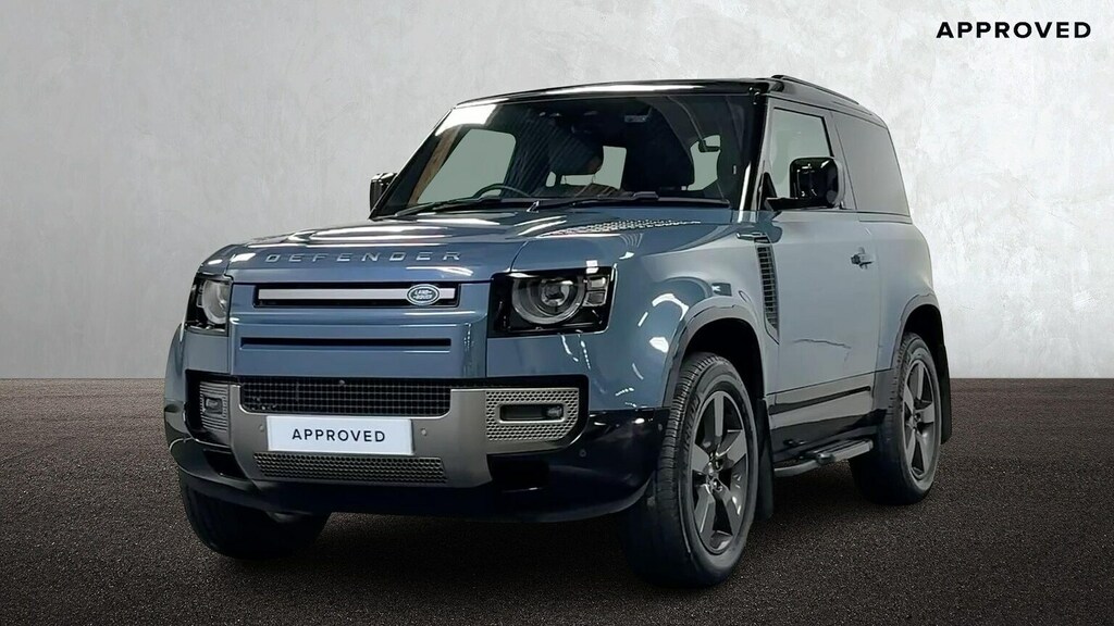 Land Rover Defender Defender 3.0 D350 Hard Top X-dynamic Hse Grey #30