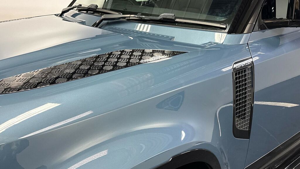 Land Rover Defender Defender 3.0 D350 Hard Top X-dynamic Hse Grey #20