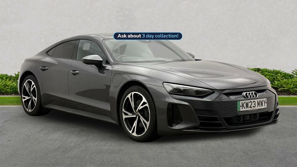 Audi E Tron GT 390Kw Quattro 93Kwh Cs