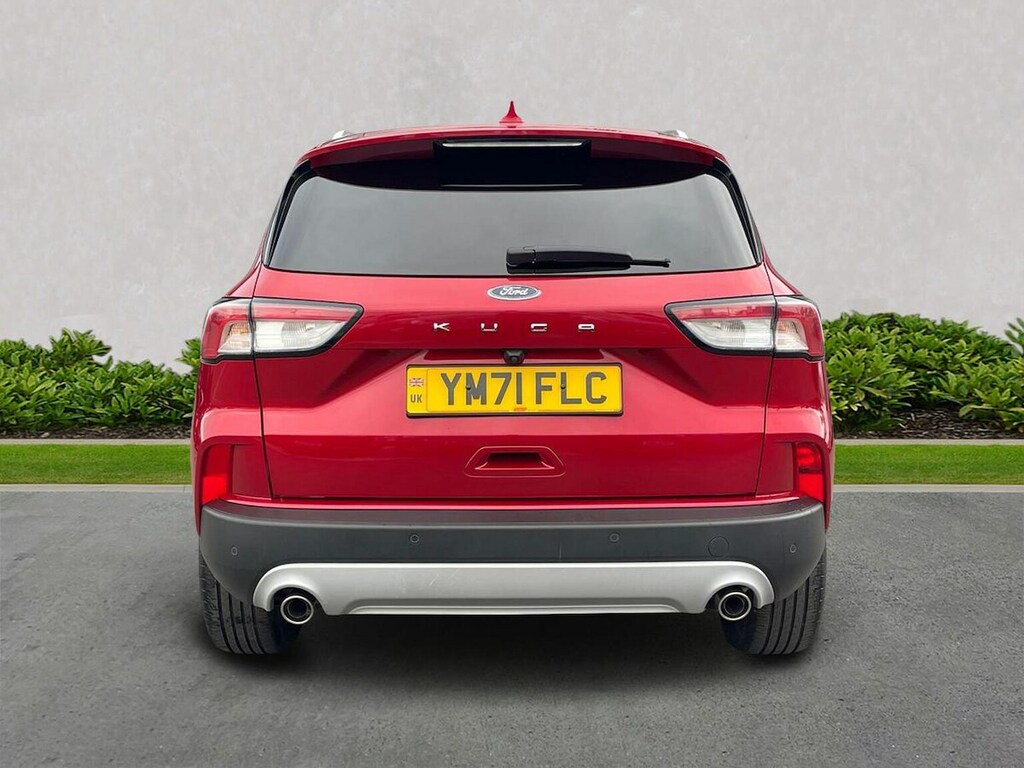 Ford Kuga 1.5 Ecoblue Titanium Edition Suv E #4