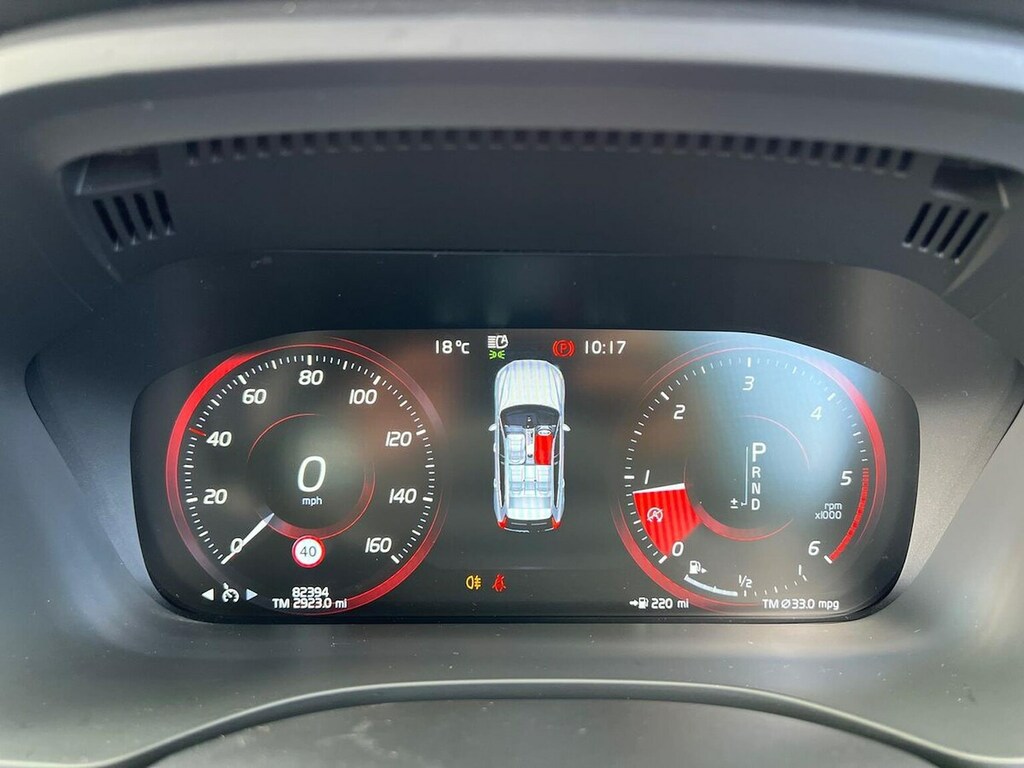 Volvo XC60 Xc60 Momentum Pro D4 Red #10