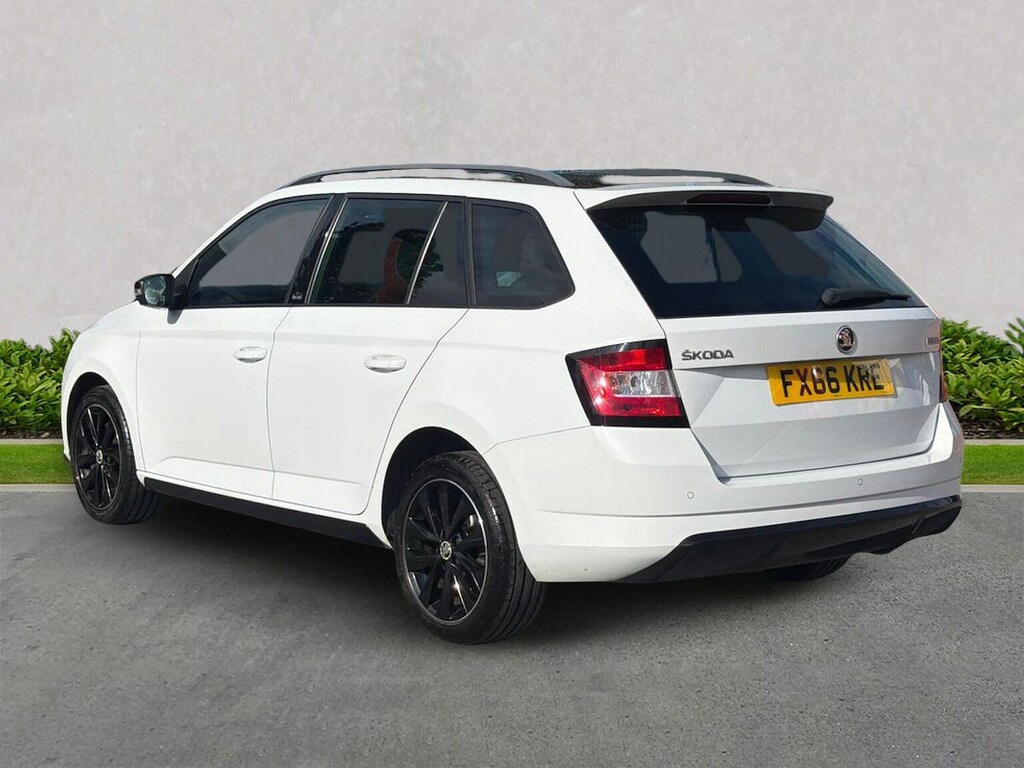 Skoda Fabia 1.2 Tsi Monte Carlo #2