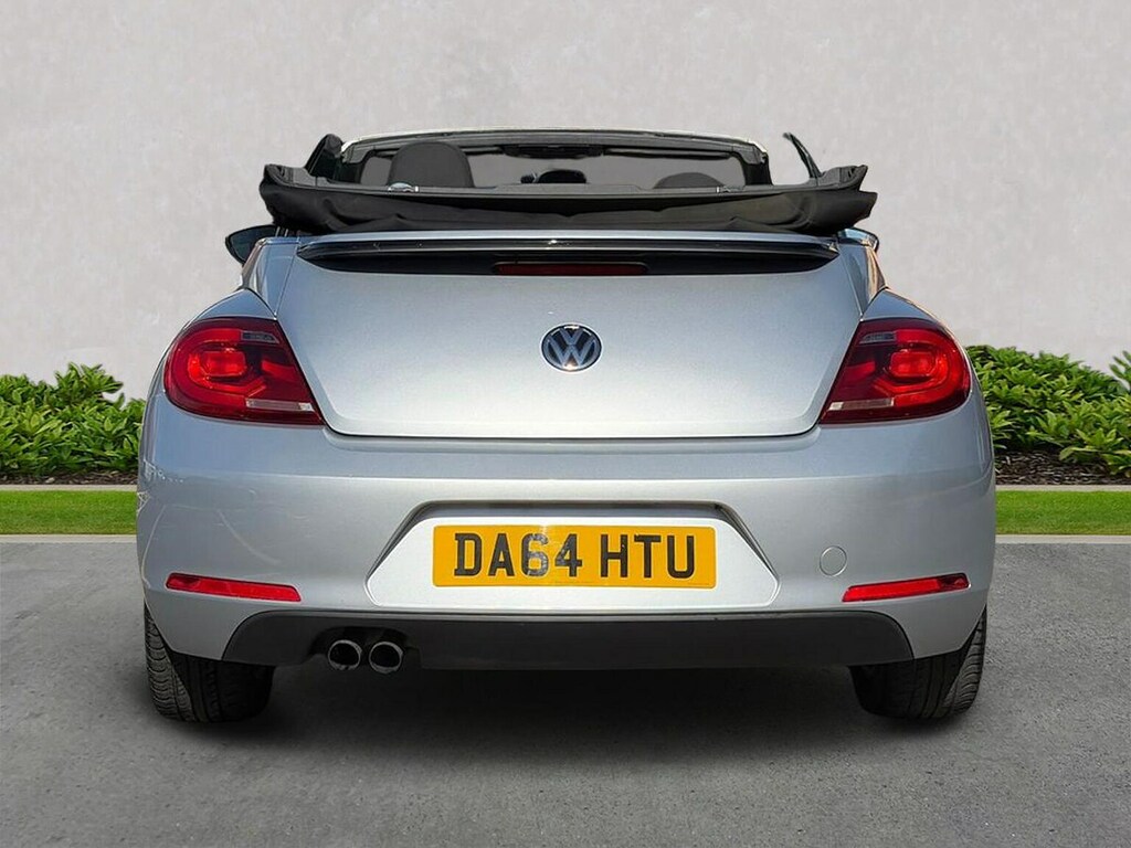 Volkswagen Beetle Beetle Cabriolet Design 1.6 Tdi Bmt 105 Ps 5-Speed #4