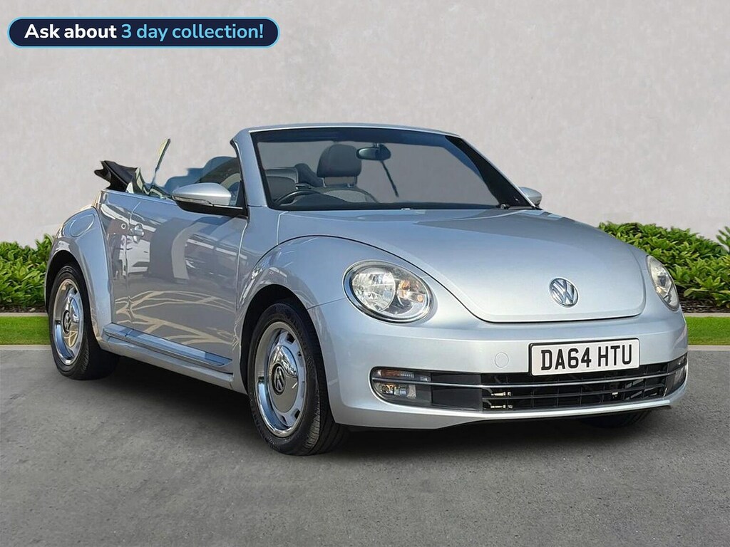 Volkswagen Beetle Beetle Cabriolet Design 1.6 Tdi Bmt 105 Ps 5-Speed
