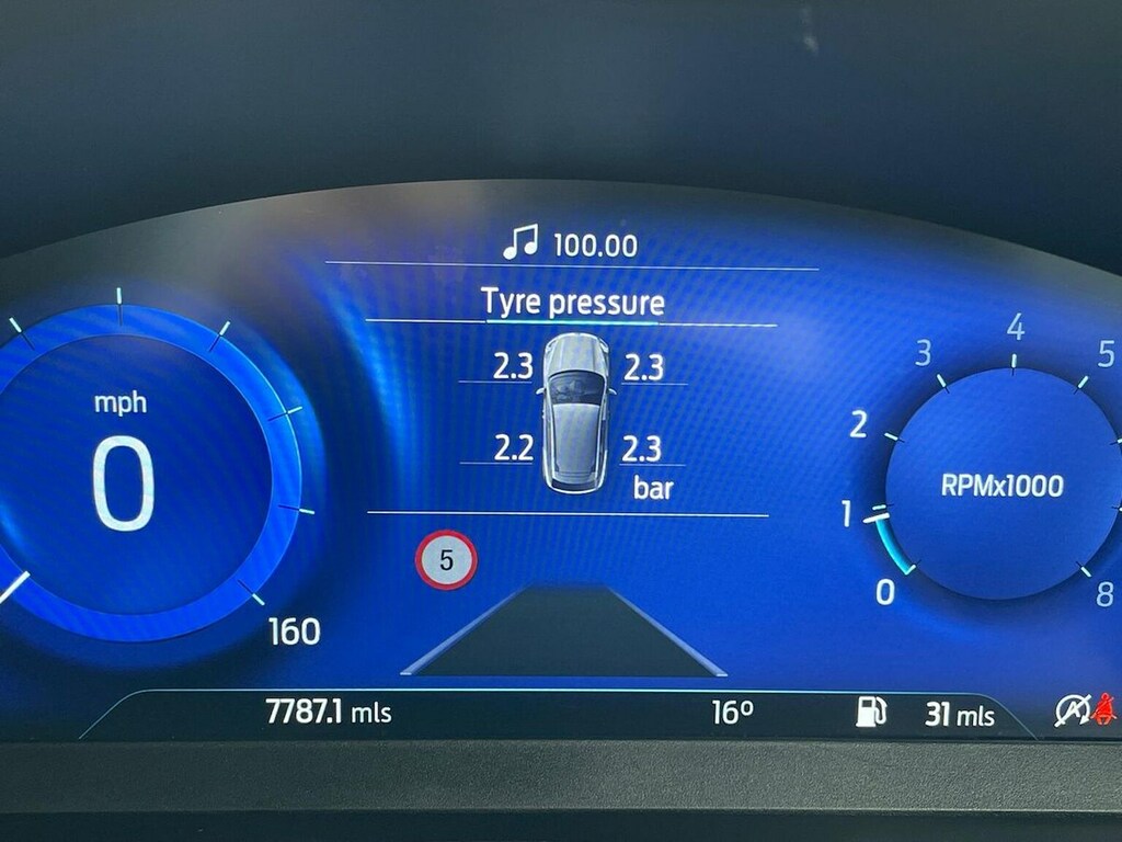 Ford Focus 1.0 Ecoboost Hybrid Mhev St-line Silver #10